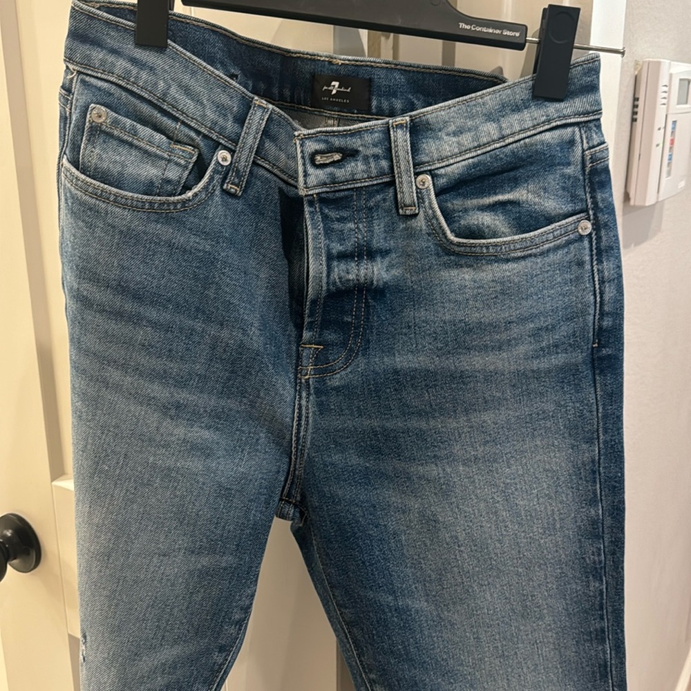 7 for all mankind denim jeans